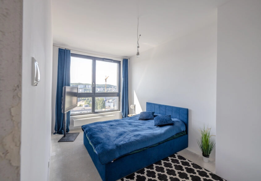 Apartament z pięknym widokiem, inwestycja Portova