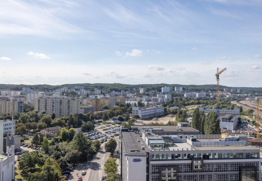 Apartament 15 piętro!!! Inwestycja Portova
