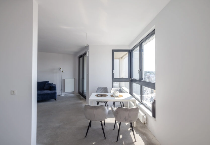 Apartament z pięknym widokiem, inwestycja Portova