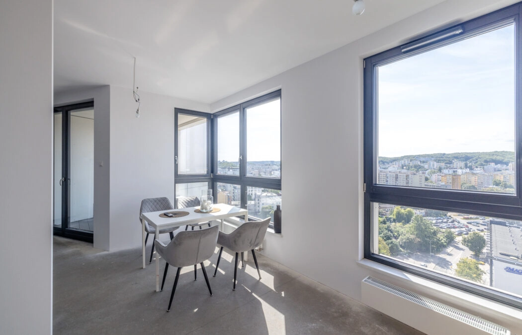Apartament 15 piętro!!! Inwestycja Portova
