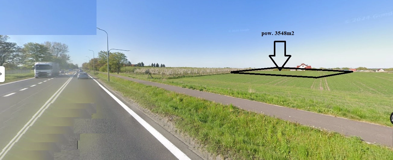 Działka pod Pawilony Handlowe