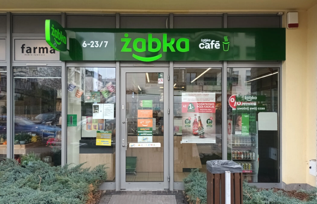 Lokal z Żabką - Gdańsk Łostowice.