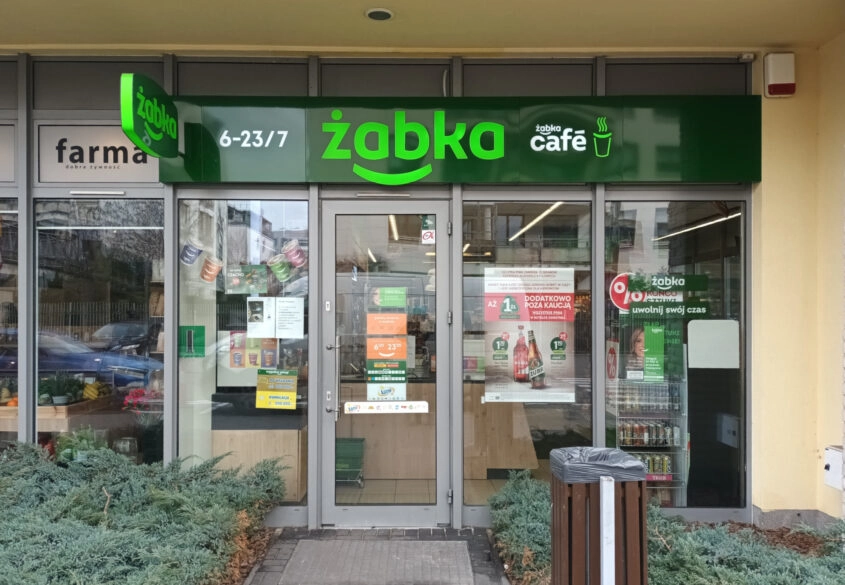 Lokal z Żabką - Gdańsk Łostowice.