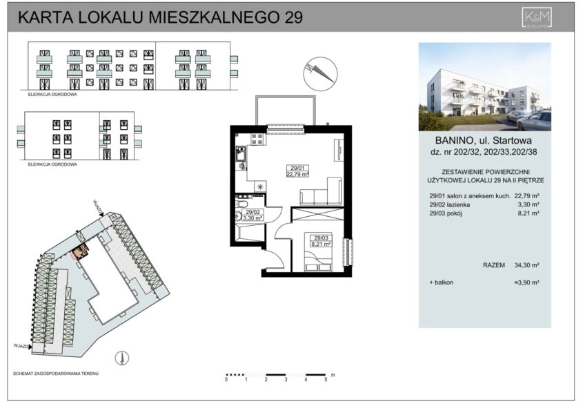 PROMOCJA Mieszkania BANIONO/ DEWELOPER/ centrum
