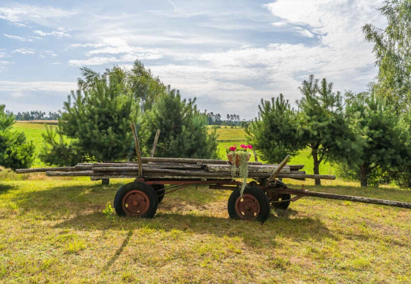 Gospodarstwo agroturystyczne na Kaszubach