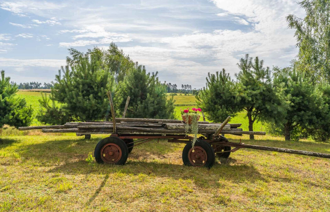 Gospodarstwo agroturystyczne na Kaszubach
