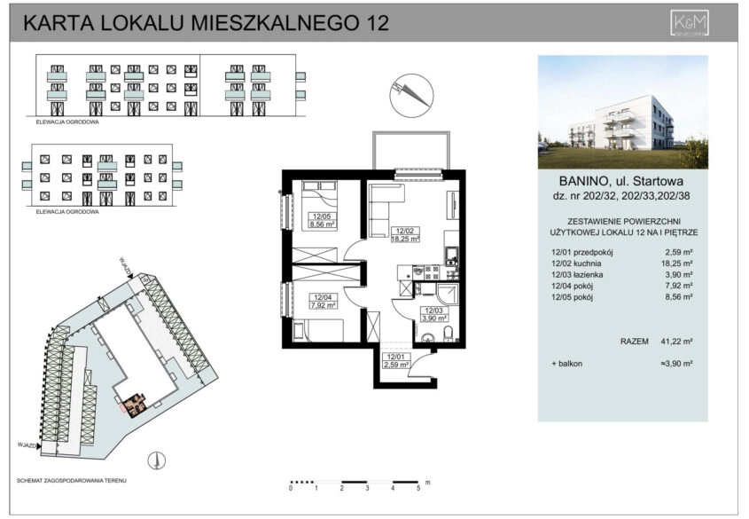 PROMOCJA Mieszkania BANIONO/ DEWELOPER/ centrum