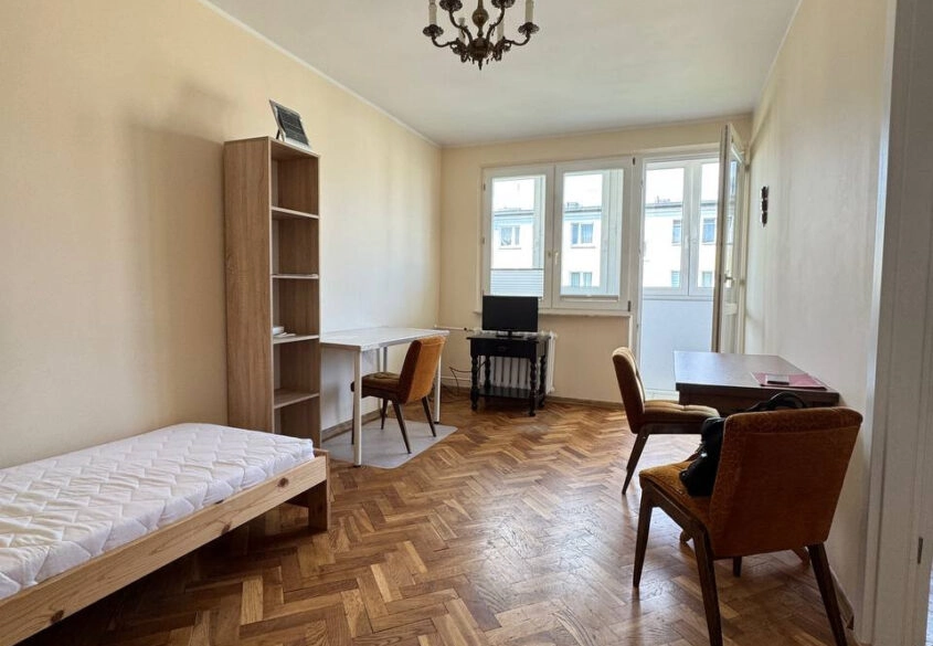 3 pokoje dla studentów