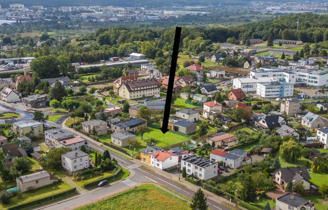 Pogórze Działka budowlana - inwestycyjna