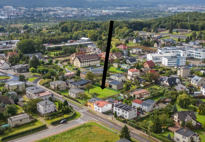 Pogórze Działka budowlana - inwestycyjna