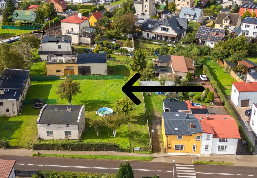 Pogórze Działka budowlana - inwestycyjna