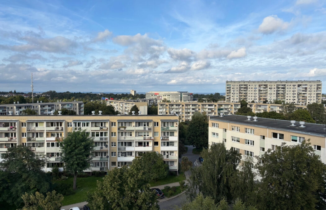 Gdańsk Żabianka mieszkanie z pięknym widokiem!