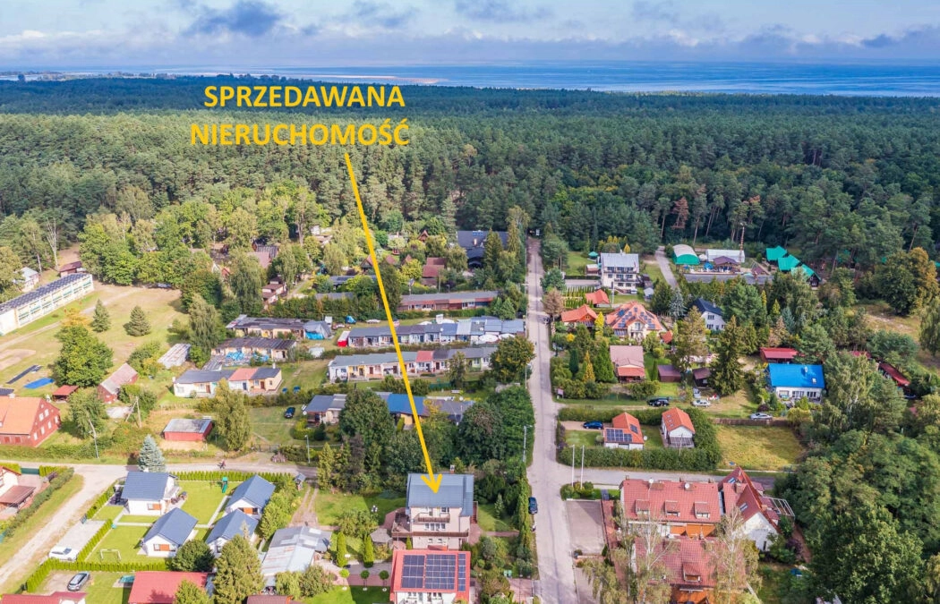 Dom wolnostojący 18 minut piechotą od plaży!