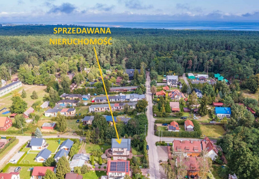 Dom wolnostojący 18 minut piechotą od plaży!