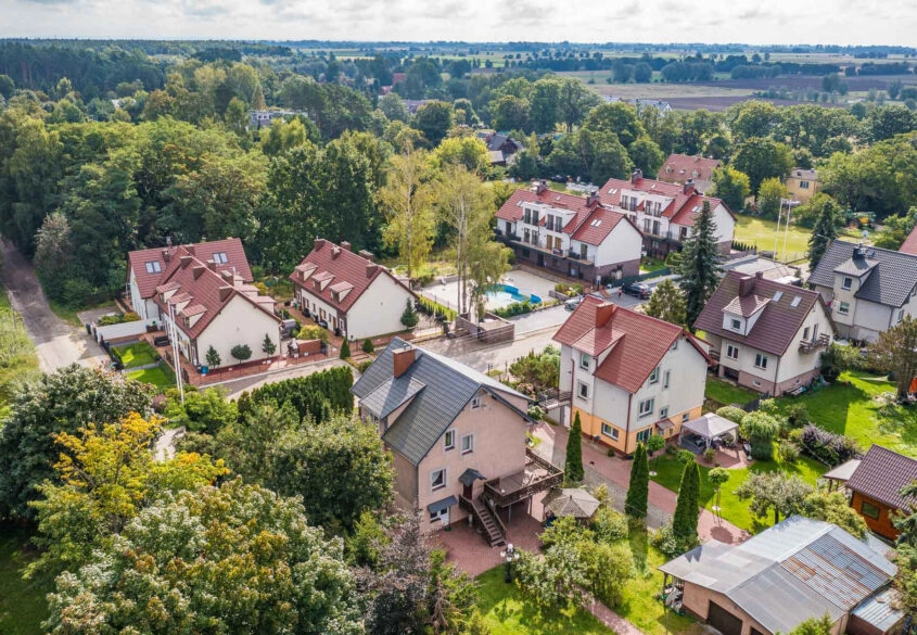 Dom wolnostojący 18 minut piechotą od plaży!
