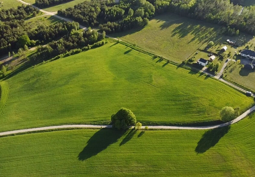 Działka mieszkaniowa 1501m2, dz. 137/34