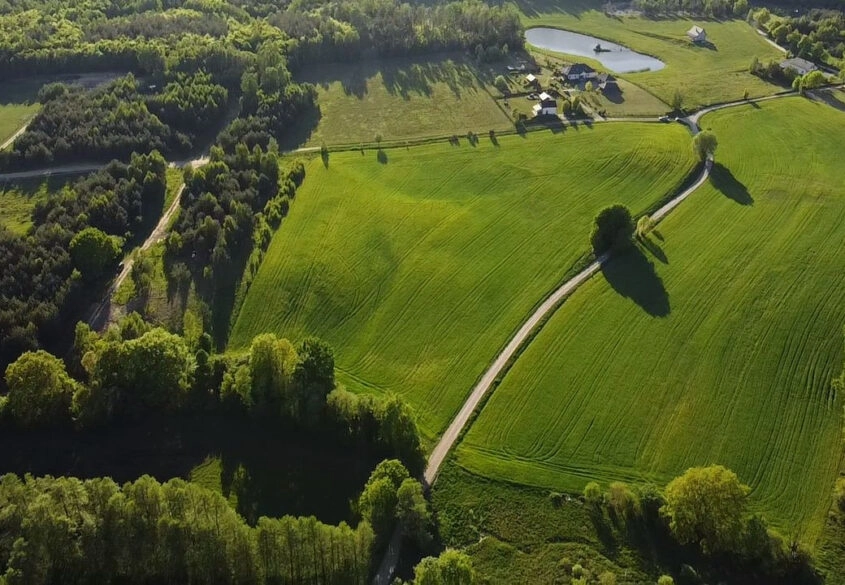 Działka mieszkaniowa 1501m2, dz. 137/34