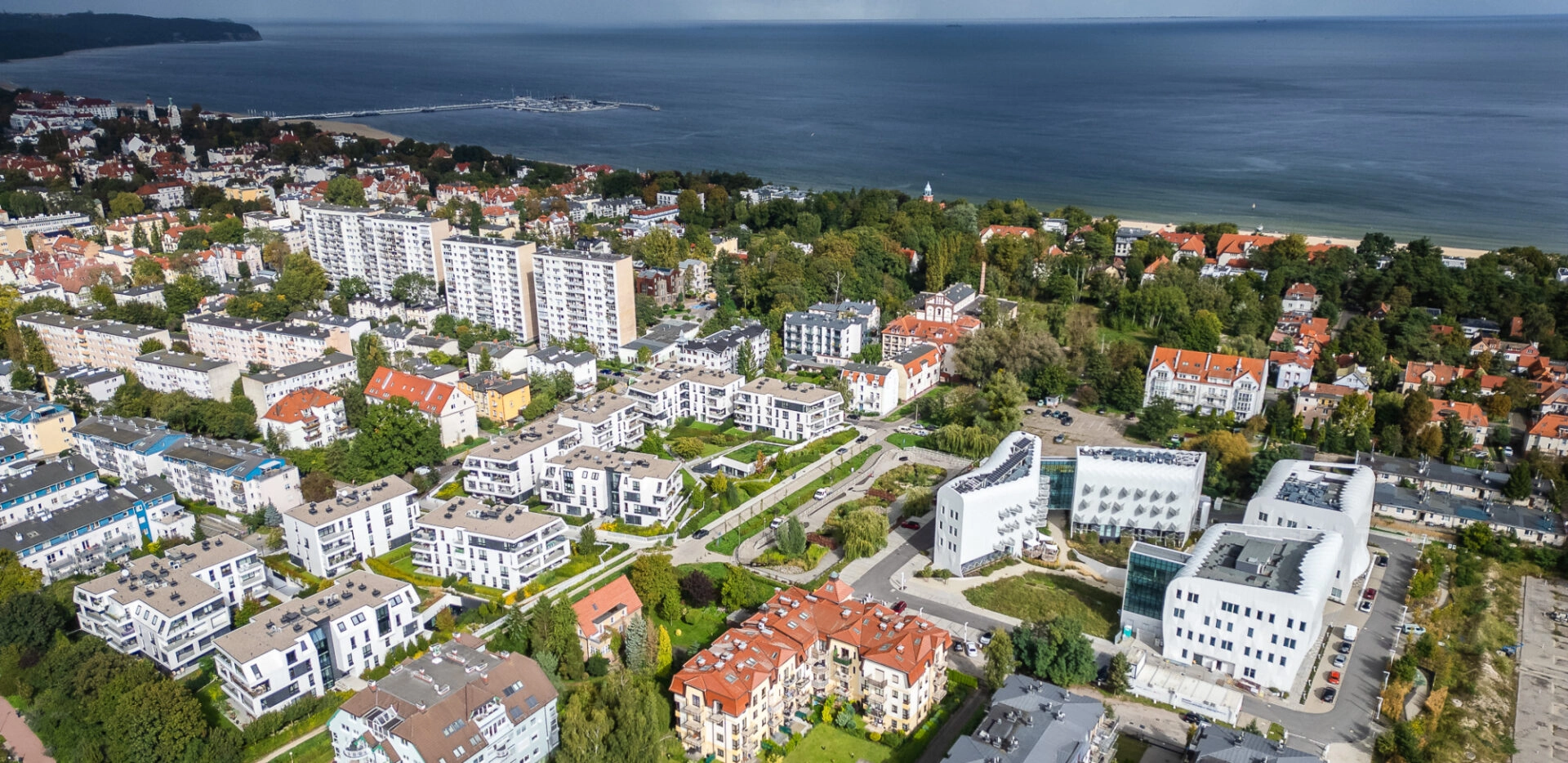 Słoneczny 2-pokoje z ogródkiem,halą 600m od plaży!