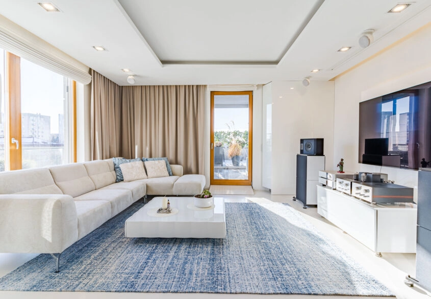Luksusowy penthouse z prywatną windą i tarasem!