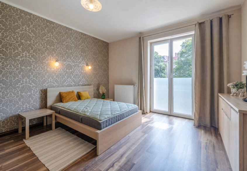 Wynajmę 2 pokojowe mieszkanie w centrum Gdańska