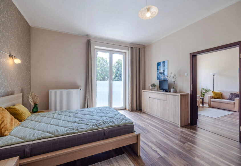 Wynajmę 2 pokojowe mieszkanie w centrum Gdańska