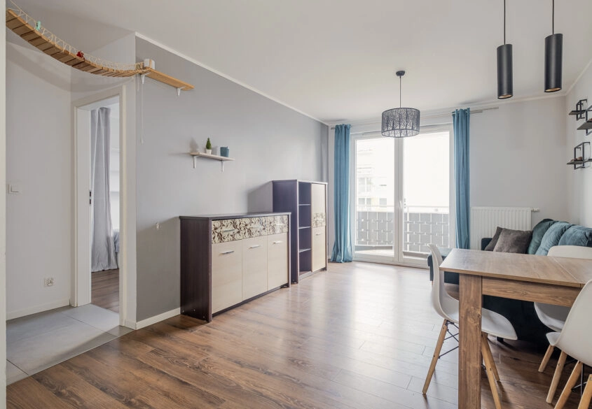 2-pokojowe mieszkanie, 38,77 m² – Gdańsk Łostowice