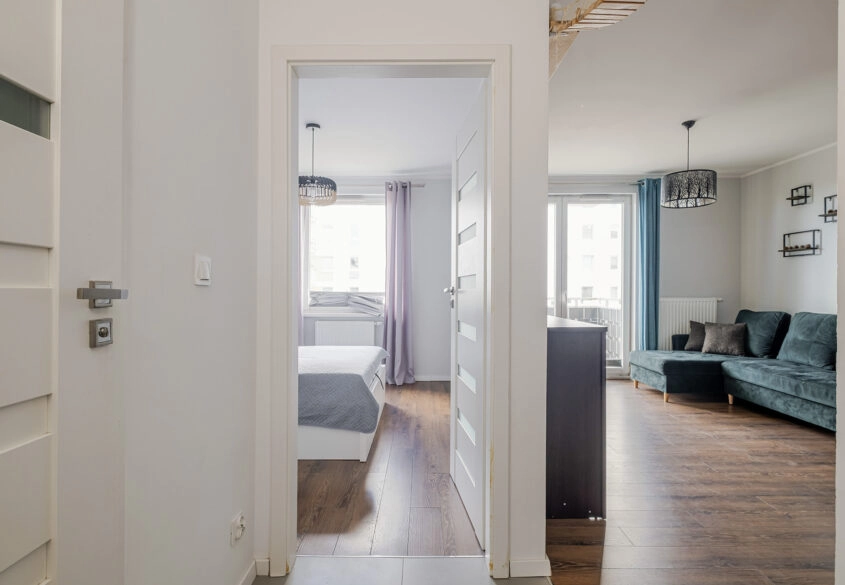 2-pokojowe mieszkanie, 38,77 m² – Gdańsk Łostowice