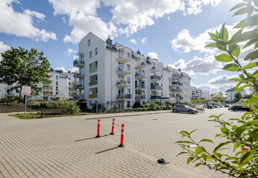 2-pokojowe mieszkanie, 38,77 m² – Gdańsk Łostowice