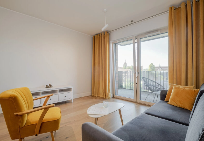 Riverview - Apartament z Widokiem na Motławę!