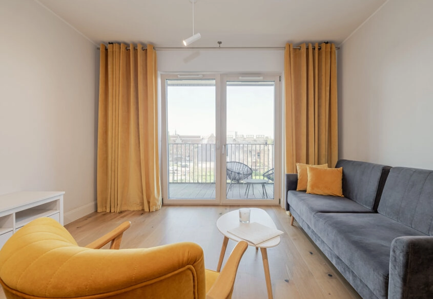 Riverview - Apartament z Widokiem na Motławę!