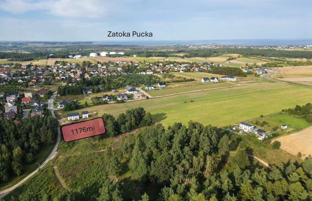 Atrakcyjna działka budowlana w Dębogórzu!