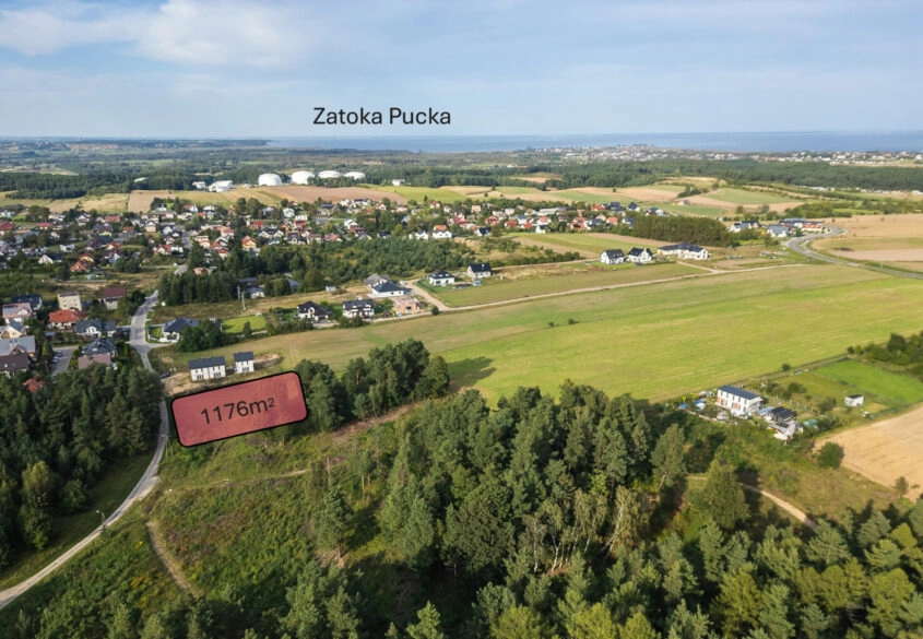 Atrakcyjna działka budowlana w Dębogórzu!