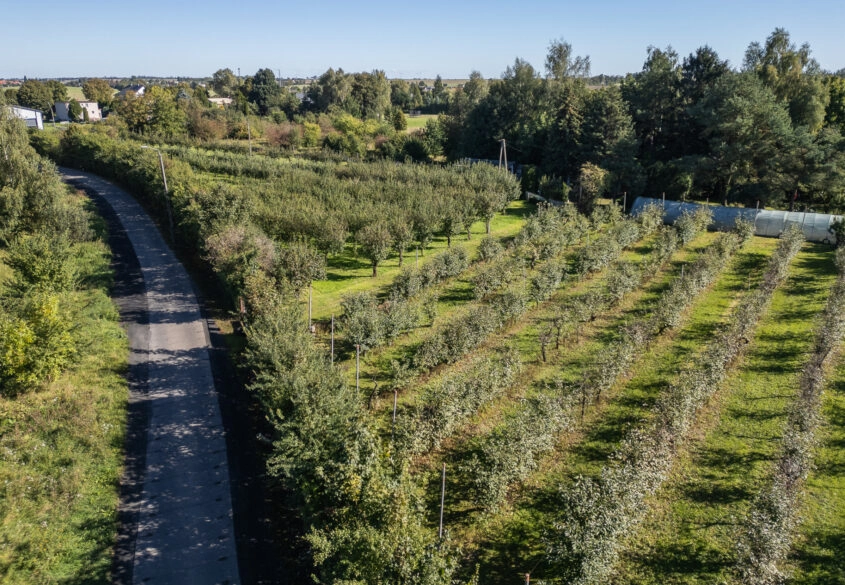 Działka ok. 1ha usługowo-mieszkaniowa MPZP