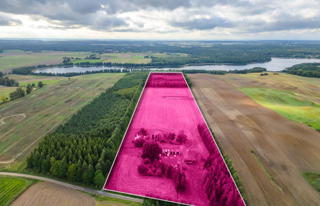 Sypanica, 3 działki z potencjałem nad jez. Orkusz