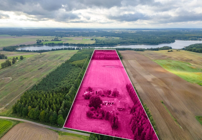 Sypanica, 3 działki z potencjałem nad jez. Orkusz
