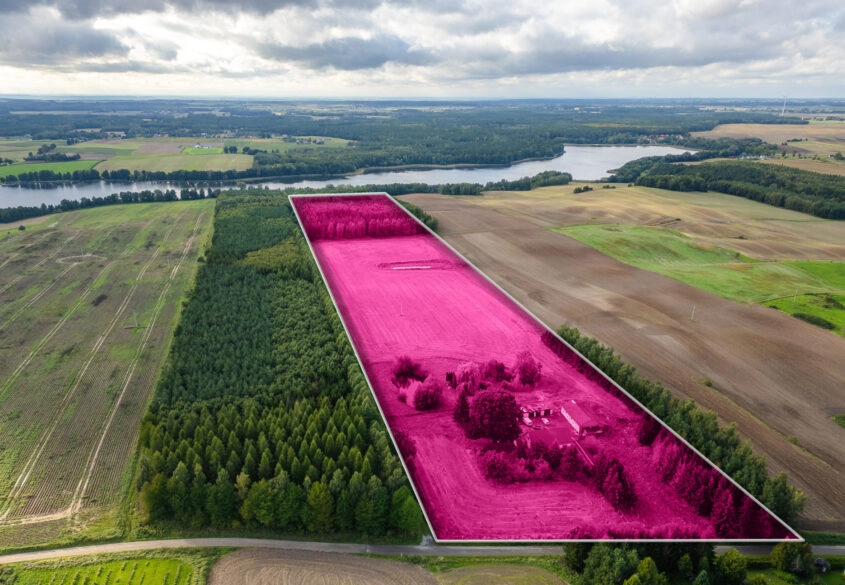 Sypanica, 3 działki z potencjałem nad jez. Orkusz