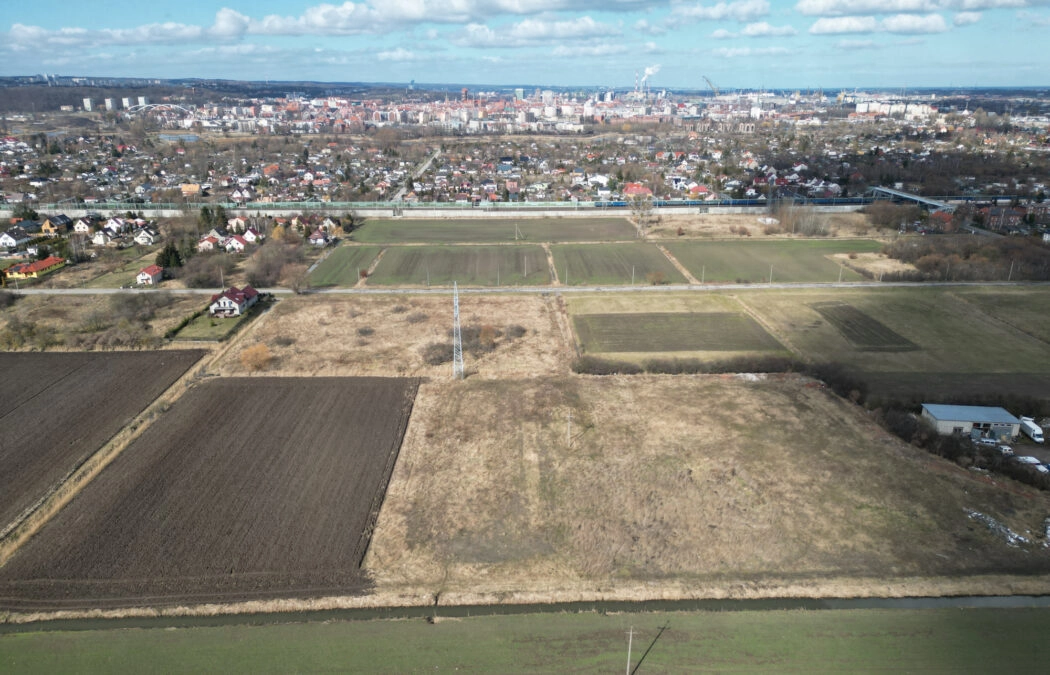 Olszynka z potencjałem pod zabudowę  mieszkaniową