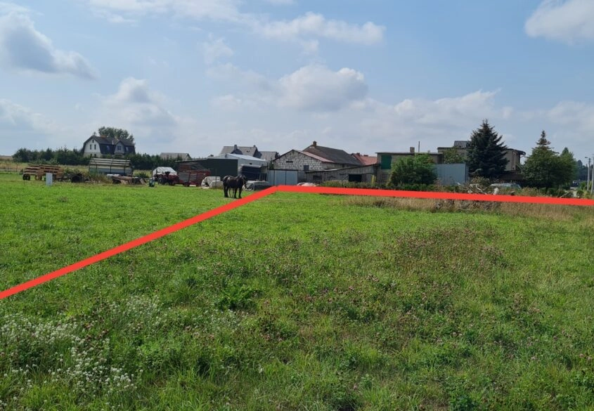 Działka usługowa, inwestycyjna - magazyny