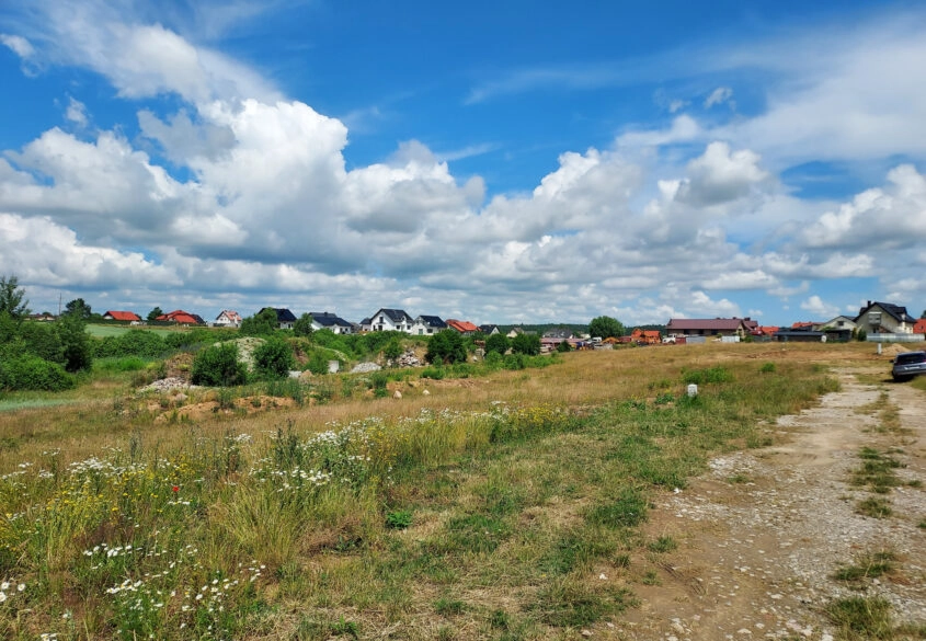 Działki  z wydanymi WZ  na Kaszubach Egiertowo