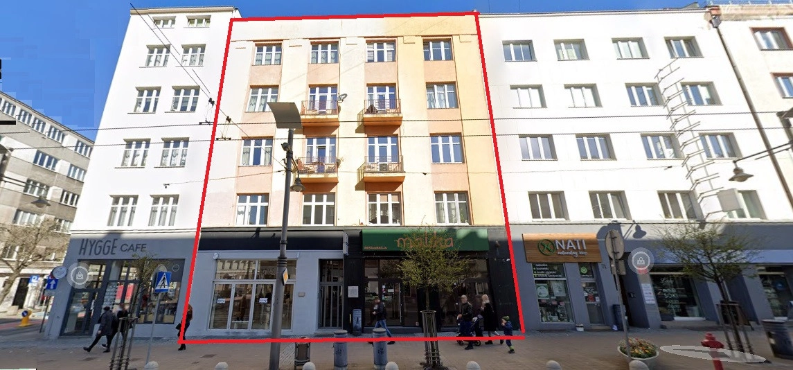 Cała Kamienica przy Świętojańskiej w Gdyni