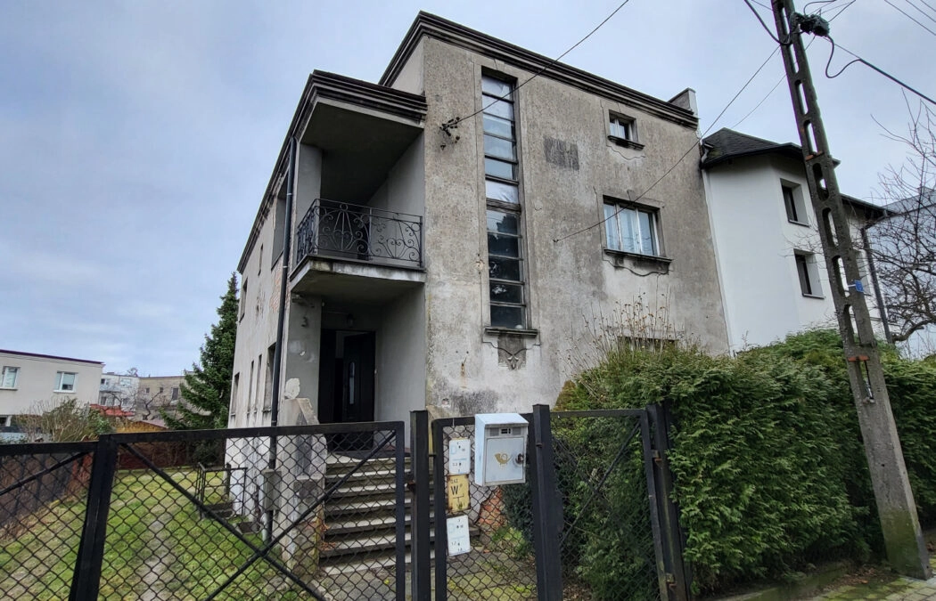 Dom w Orłowie przy ul. Wierzbowa