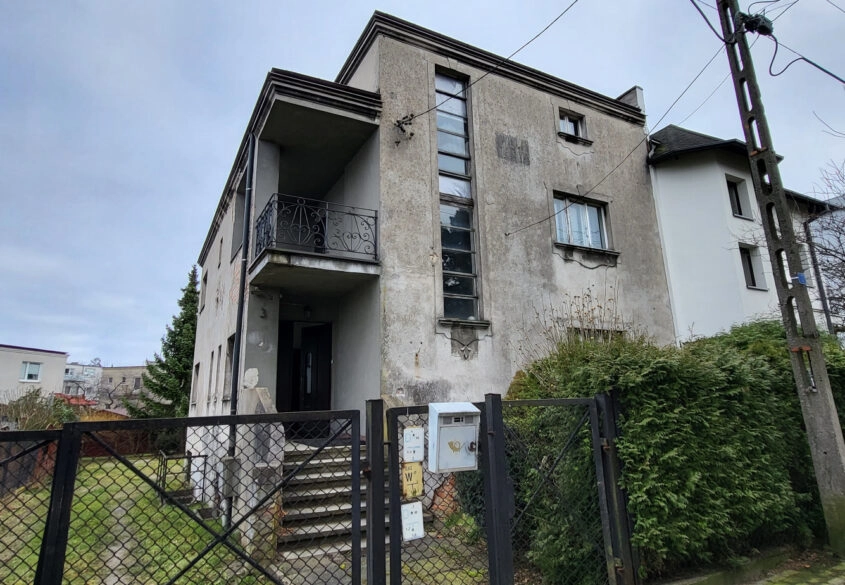 Dom w Orłowie przy ul. Wierzbowa