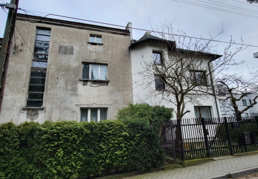 Dom w Orłowie przy ul. Wierzbowa