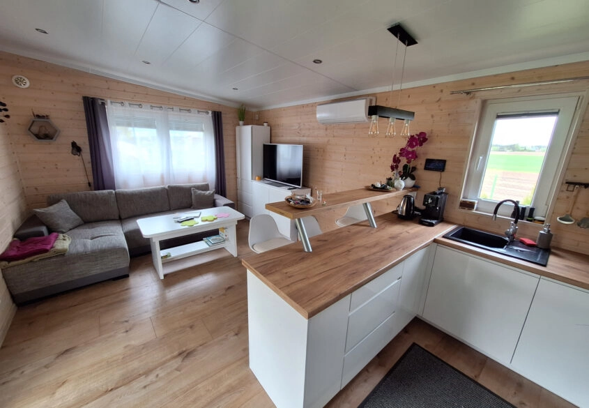 Całoroczny Domek z SUNĄ  30 km od Kościerzyny