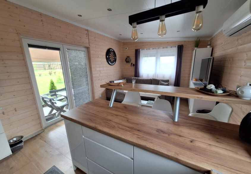 Całoroczny Domek z SUNĄ  30 km od Kościerzyny