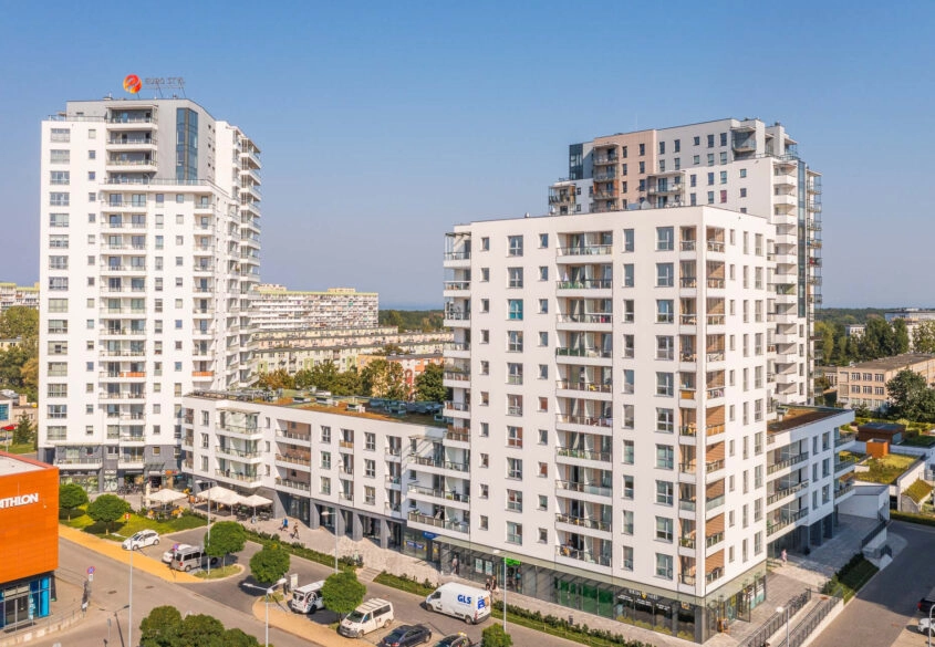 Wygodny apartament o walorach domu w centrum miast