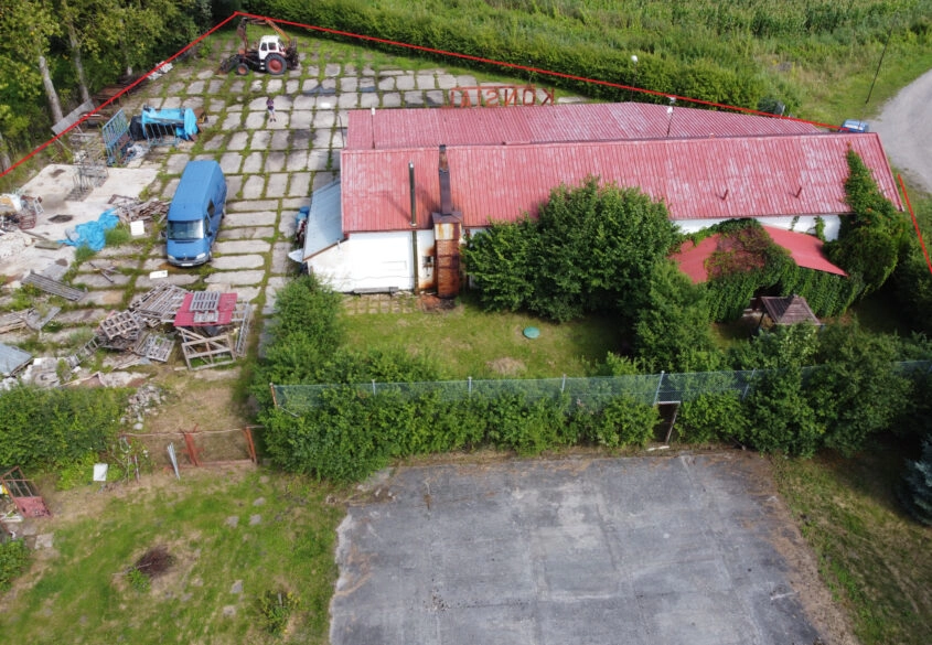 Działka Przemysłowa koło  S7 w Elblągu