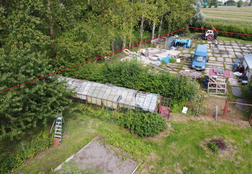 Działka Przemysłowa koło  S7 w Elblągu