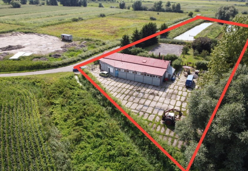 Działka Przemysłowa koło  S7 w Elblągu