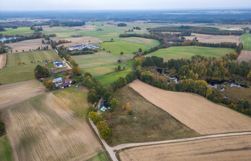 Grzmiąca 2 działki koło Bytowa